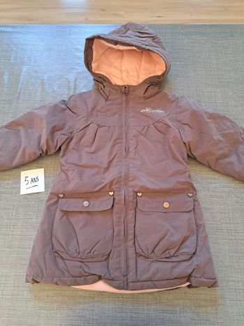 Manteau d hiver  fille
