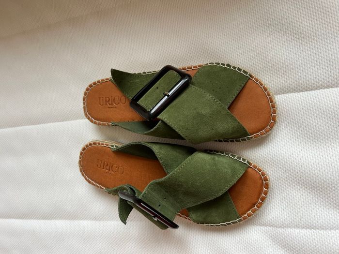 Sandales Kaki - photo numéro 2
