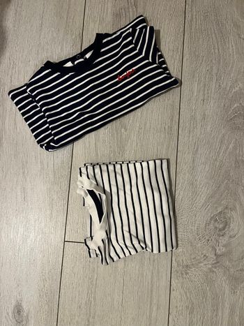 Lot de 2 tee shirt 18 mois