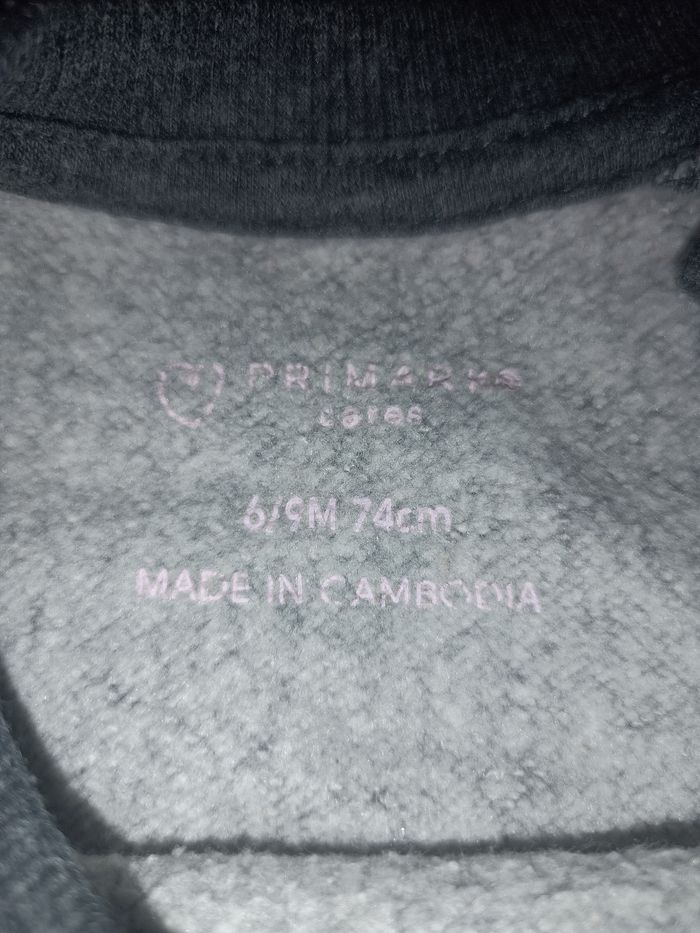 Pull fille 6 mois - photo numéro 3