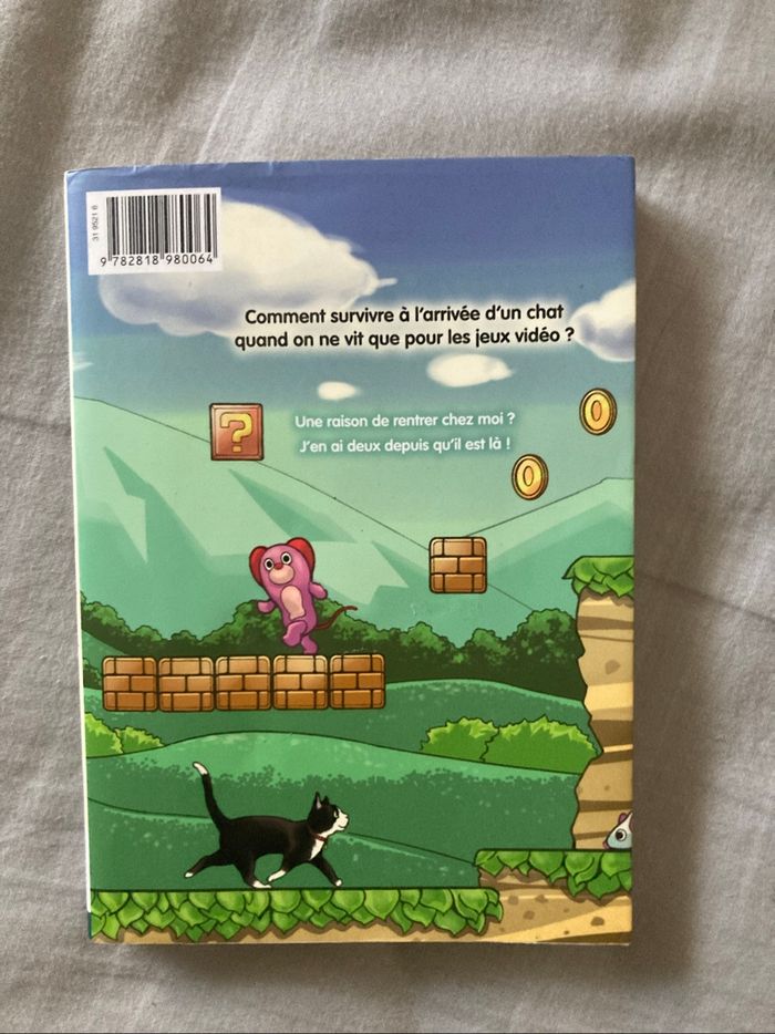 Manga la gameuse et son chat T3 - photo numéro 2
