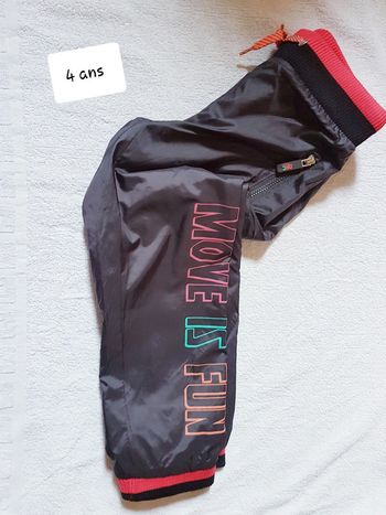 Pantalon orchestra 4 ans