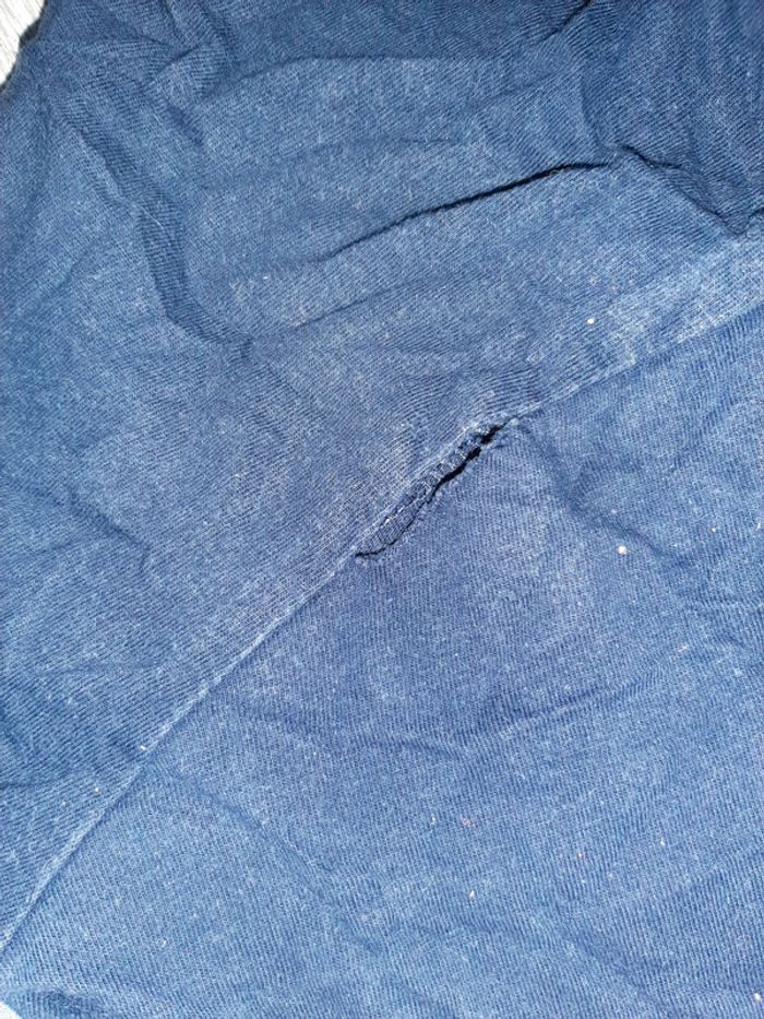 Tee shirt bleu - photo numéro 4