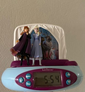 Réveil reine des neiges