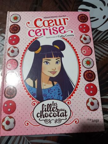 Bd les filles aux chocolat