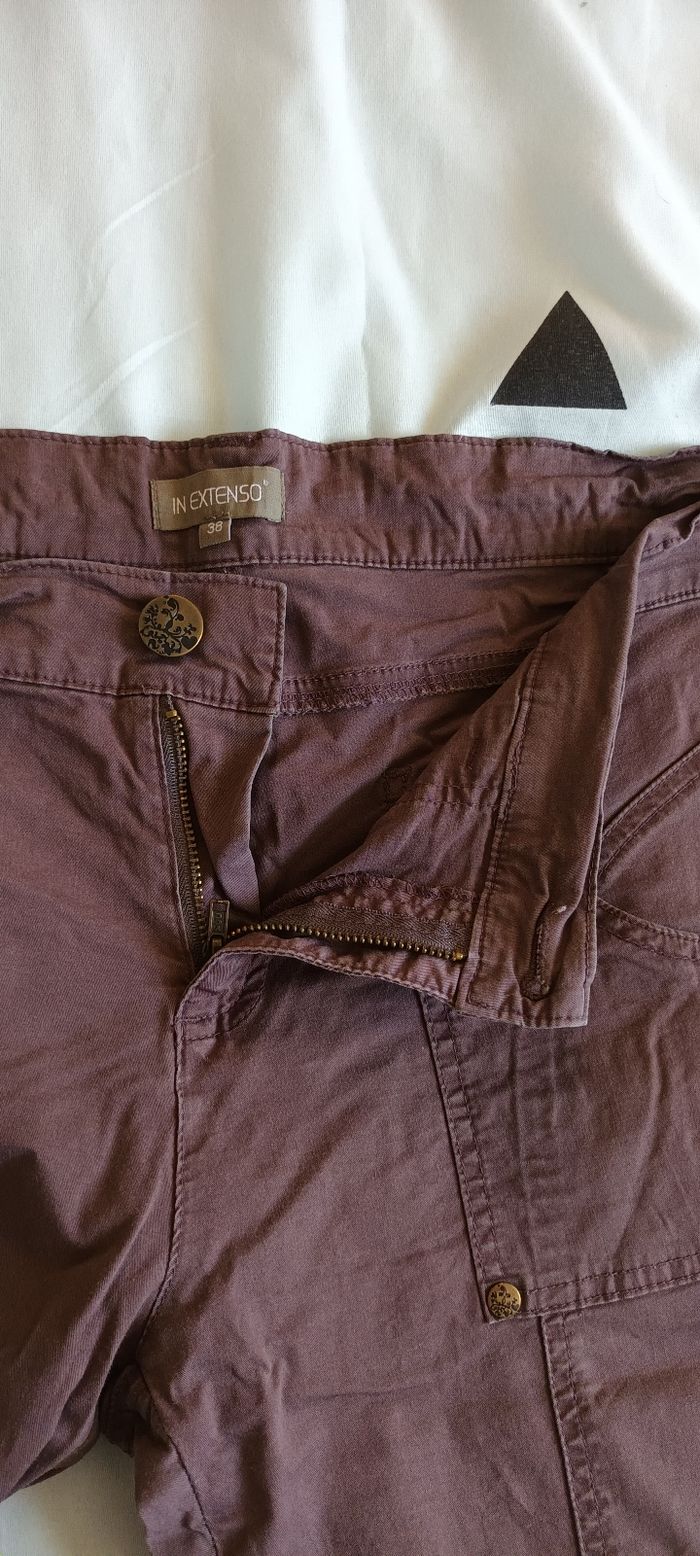 Pantalon Taupe - photo numéro 2