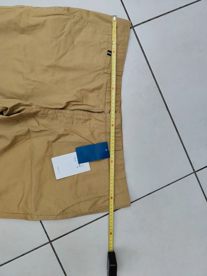Short beige moutarde Old Taylor 52 neuf - photo numéro 6
