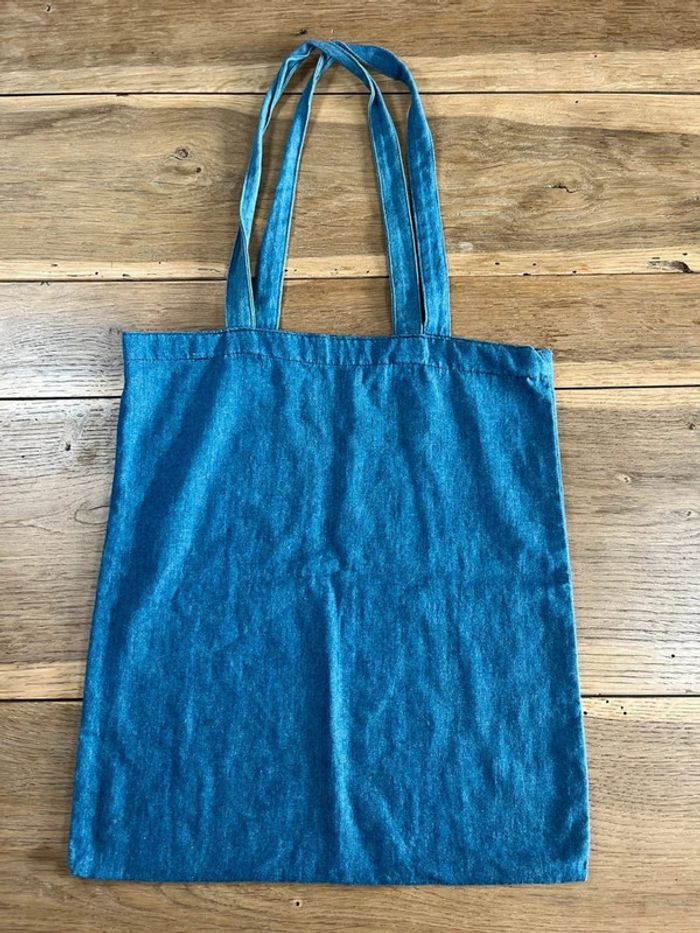 Tote bag bleu Tara Jarmon - photo numéro 3