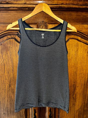 Débardeur rayures