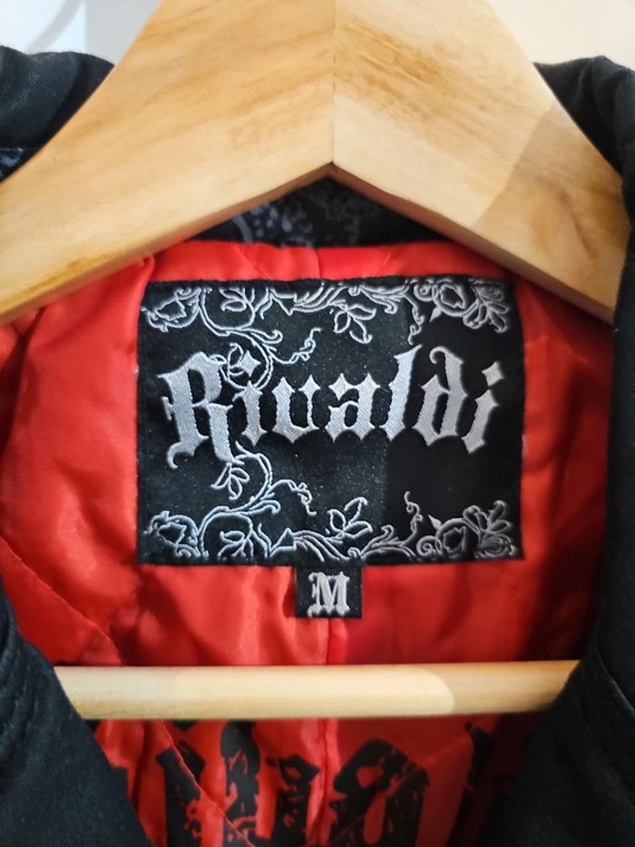 Blouson Rivaldi Rock'n Roll neuf taille M - photo numéro 13