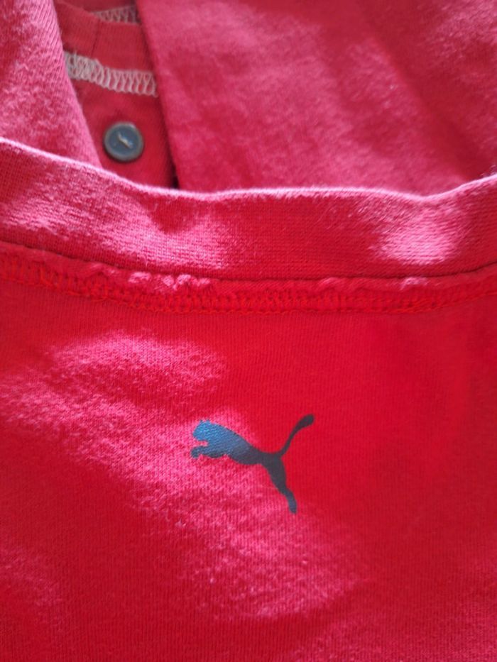 Tee-shirt manche longue puma 14 ans - photo numéro 7