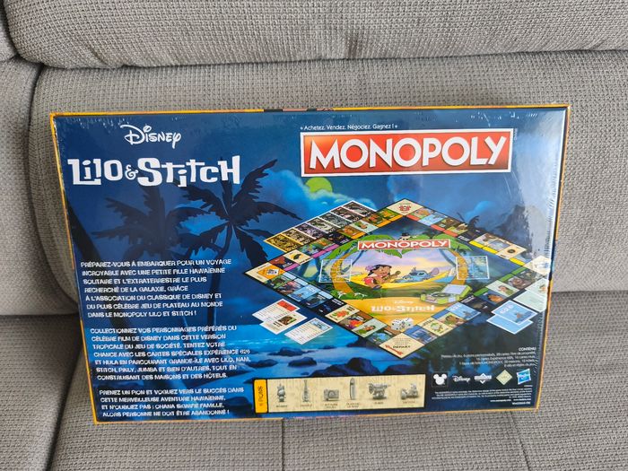 🎁 Monopoly lilo et Stitch Neuf 🎁 - photo numéro 3