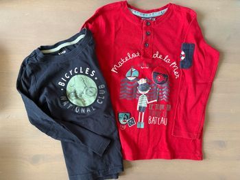 Lot Tee shirt manches longues sergent major