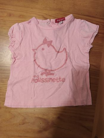 Tee shirt 18 mois