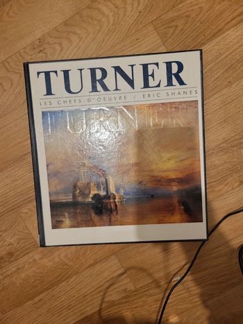 TURNER les chefs d'œuvre