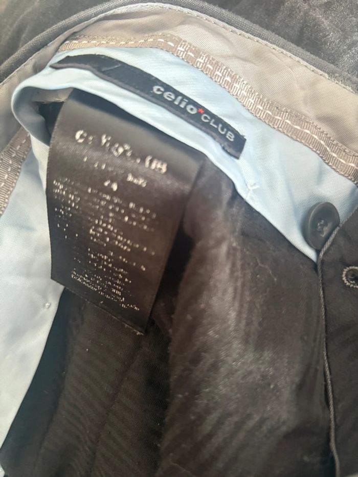 Pantalon de costume  gris Celio - Taille 44 - photo numéro 3