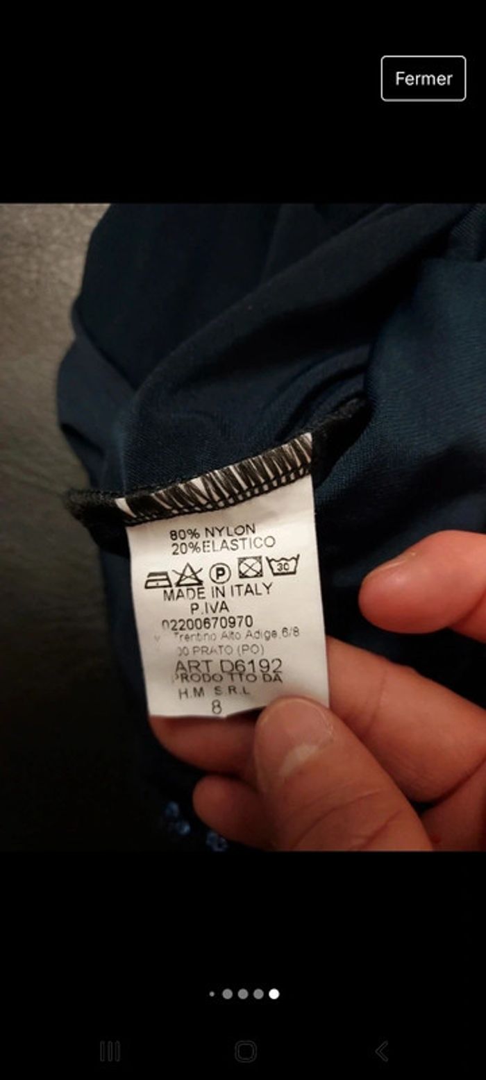 Lot de 2 débardeurs pailletés femme S - photo numéro 6