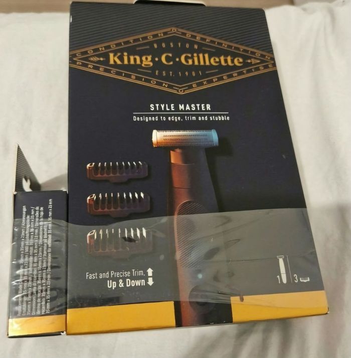 King style master tondeuse gillette
