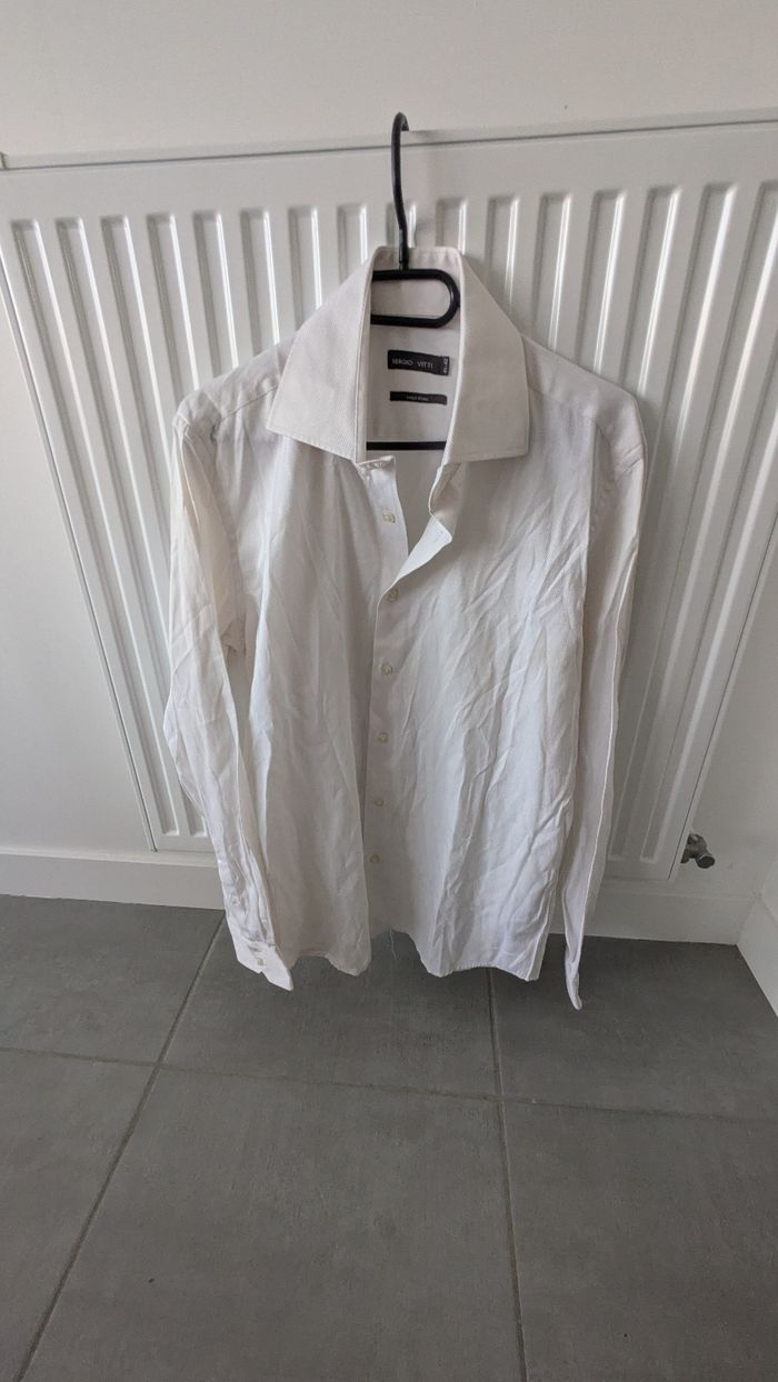 Chemise manches longues