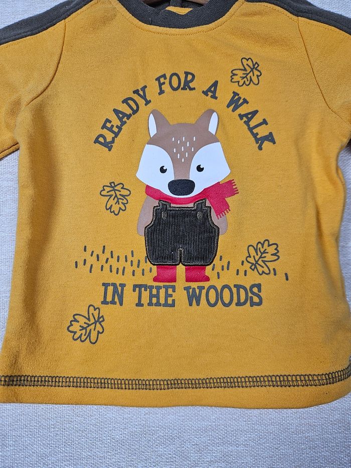 T-shirt manche 3 mois - photo numéro 2