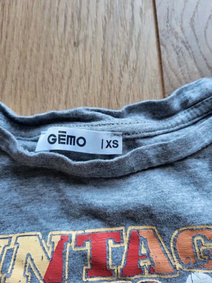 Tee shirt Gemo - photo numéro 3