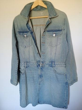 Robe en jean
