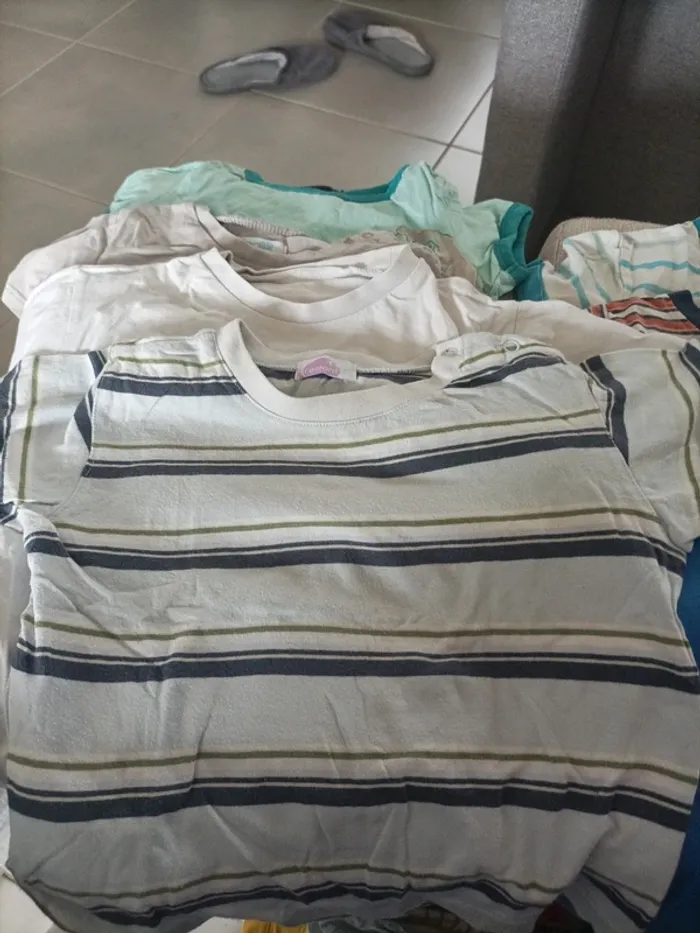 T-shirts manches courtes 24 mois - photo numéro 2
