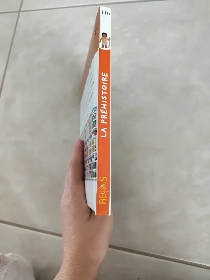 Livre Au temps de la préhistoire - photo numéro 3