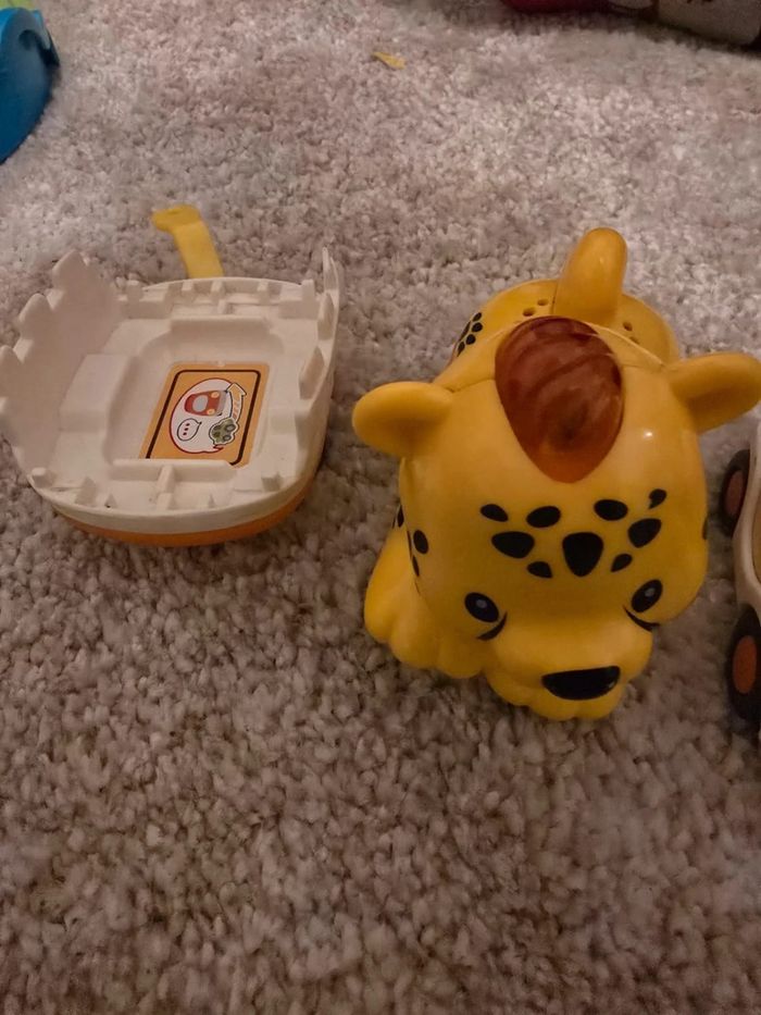 5 voitures Vtech - photo numéro 4