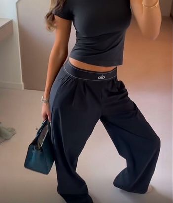 Pantalon femme Alo yoga Noir - Taille M