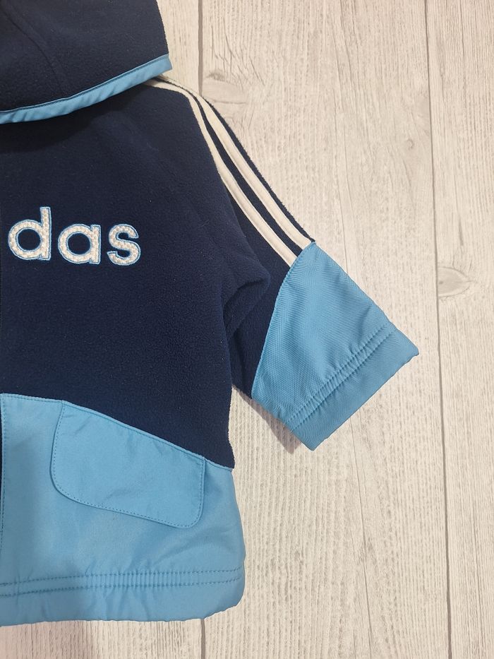 Veste garcon adidas Taille 18 mois - photo numéro 4