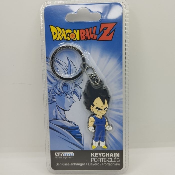 DRAGON BALL - Porte-Cles PVC - Vegeta - photo numéro 1