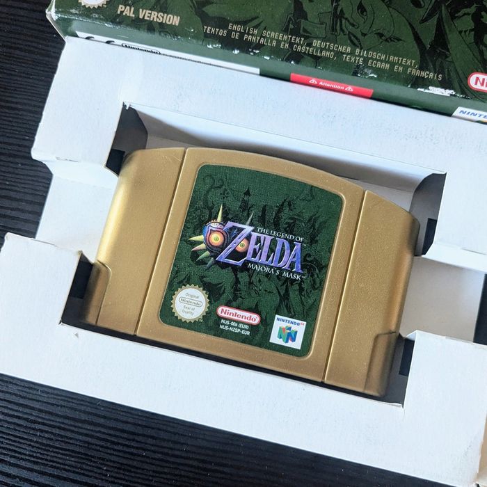Zelda Majora's Mask 64 - photo numéro 2