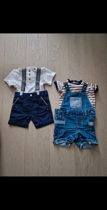 Lot de 2 ensembles 3 mois