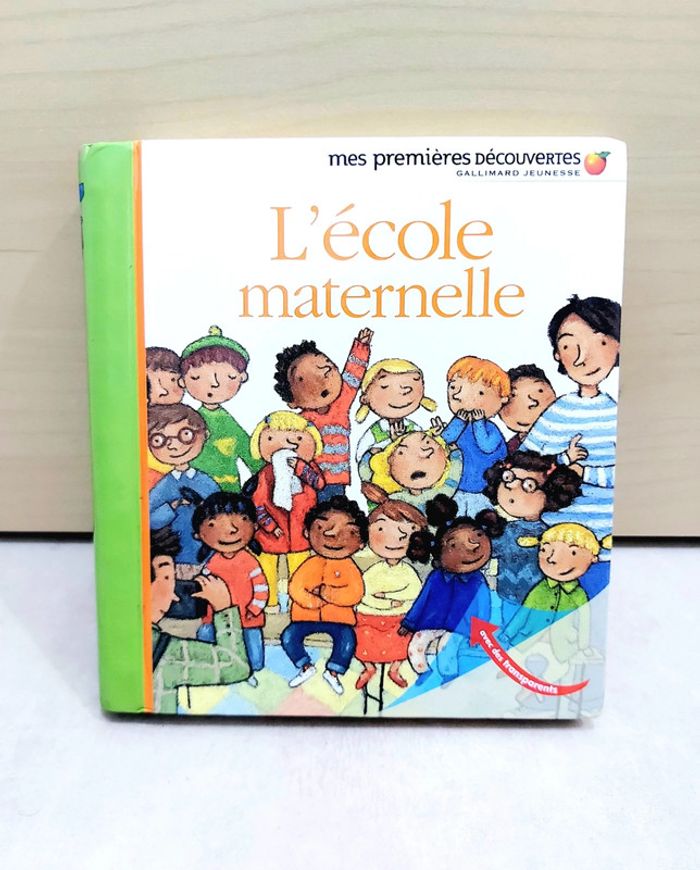 📚 Livre mes premières découvertes : l'école maternelle