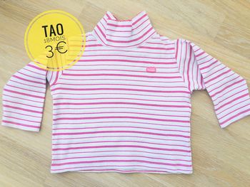 Col roulé Tape à l’œil en 18mois