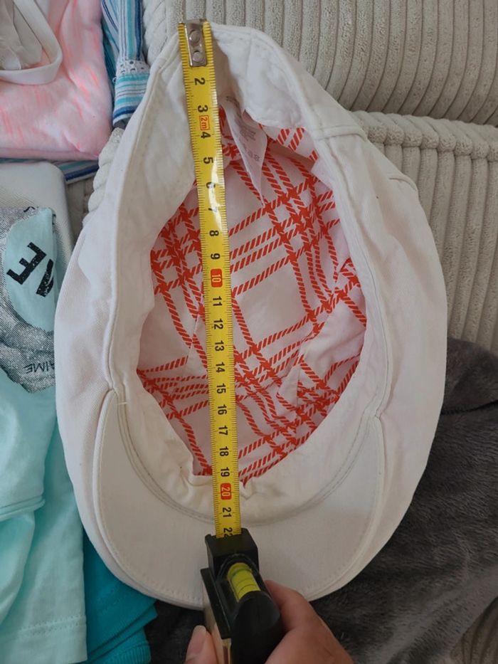 Béret blanc mixte - photo numéro 5