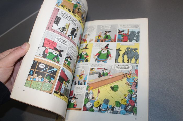 Livre Le juge Lucky Luke - photo numéro 2