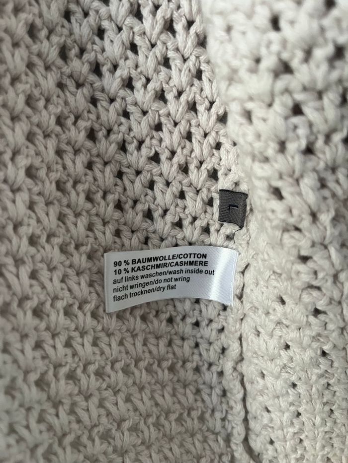 Cardigan FFC coton & cachemire – L - photo numéro 2