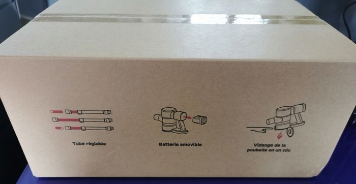 ASPIRATEUR BALAI SANS FIL ERABROS EV1 - photo numéro 3