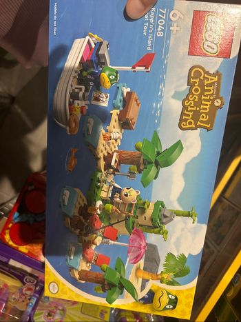 Lego 77048 Excursion maritime Animal Crossing