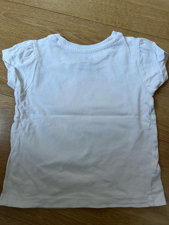 T-shirt manches courtes 9-12 mois - photo numéro 3