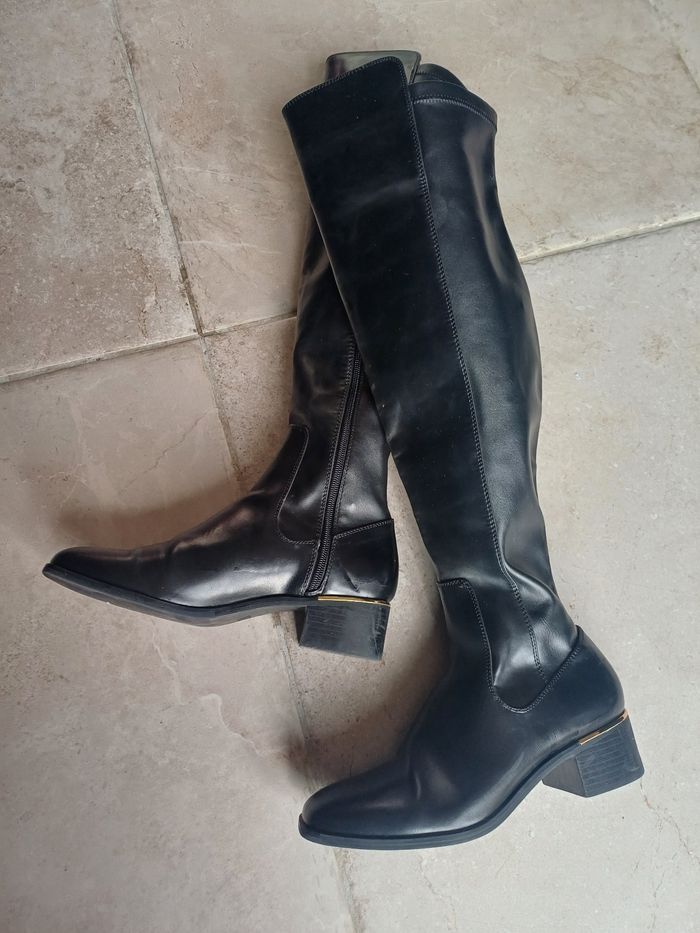 Bottes type cuissardes - photo numéro 4