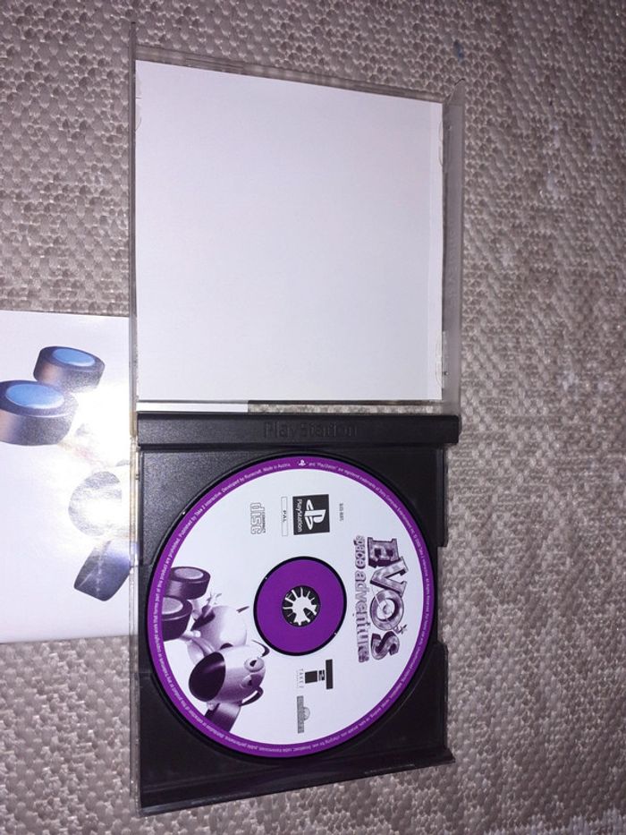 Playstation 1 ps1 Evo's space adventures - photo numéro 3