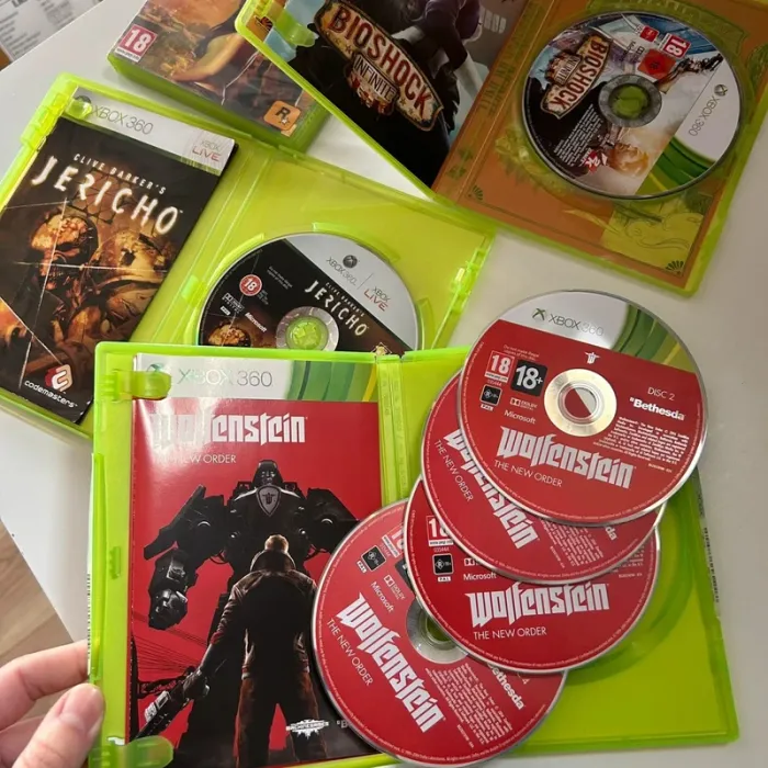 Lot 10 jeux xbox 360 - photo numéro 8