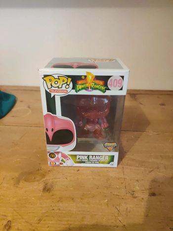 Pop 409 Pink Ranger