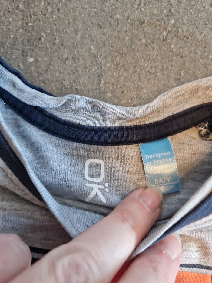 T-shirts garçon 5 ans - photo numéro 3