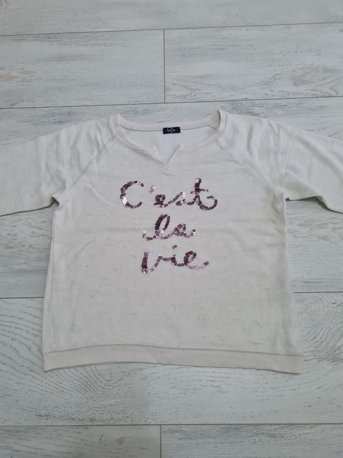 Pull fin Lulu Girls 10 ans fille