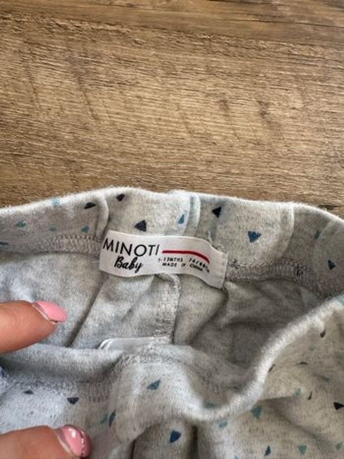 - Pantalon Minoti baby - 12 mois - Très bon état - photo numéro 2