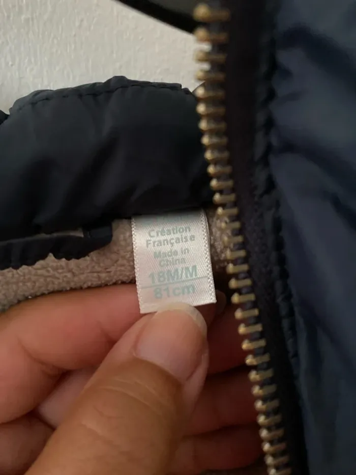 Manteau bébé garcon Obaibi - photo numéro 8